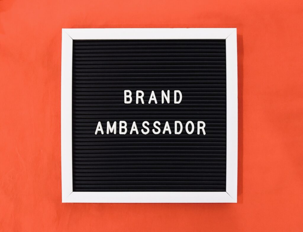 Brand ambassador