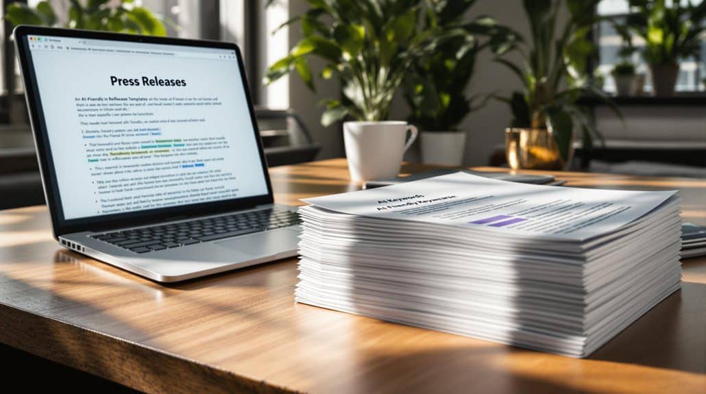 Effective Optimizations for Real Estate Press Release for Chatgpt Indexing 2 ai friendly press release structure