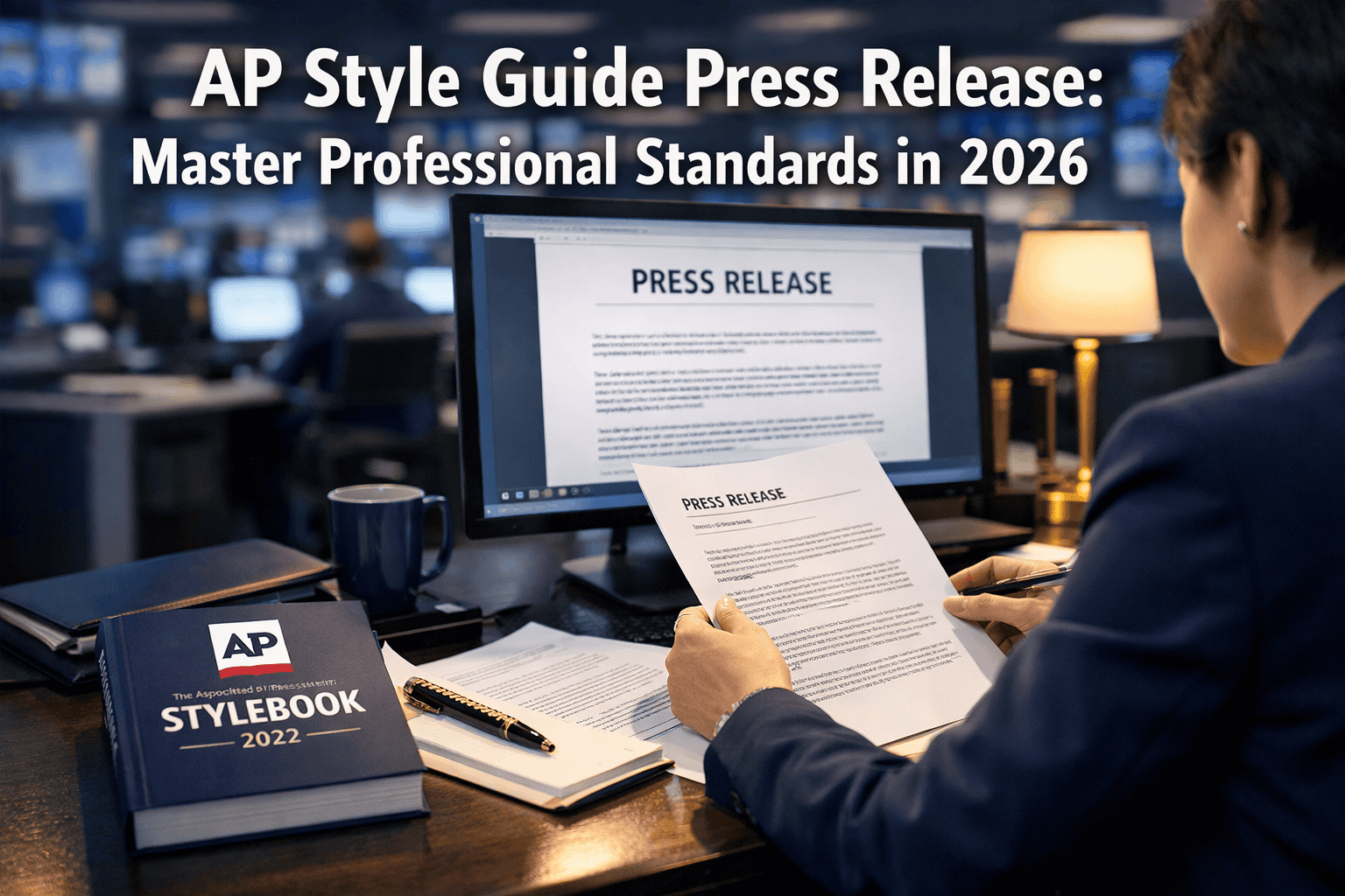ap style guide press release