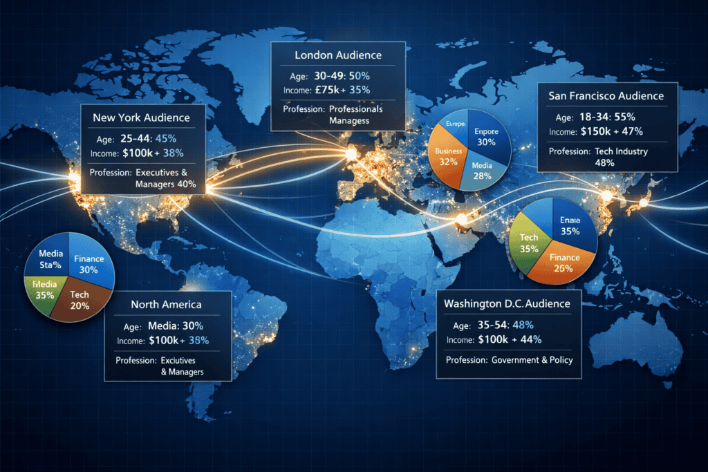 worldwide coverage