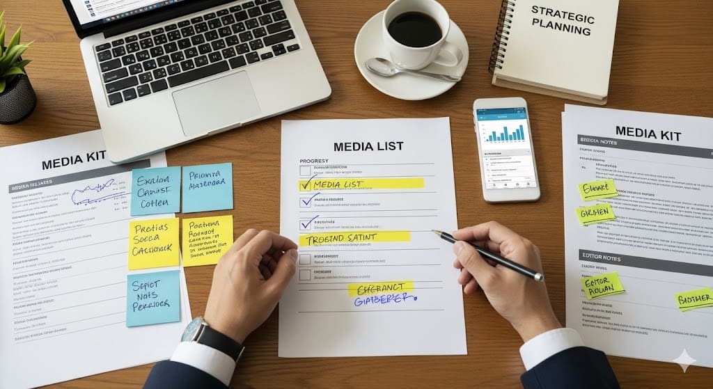 media kits