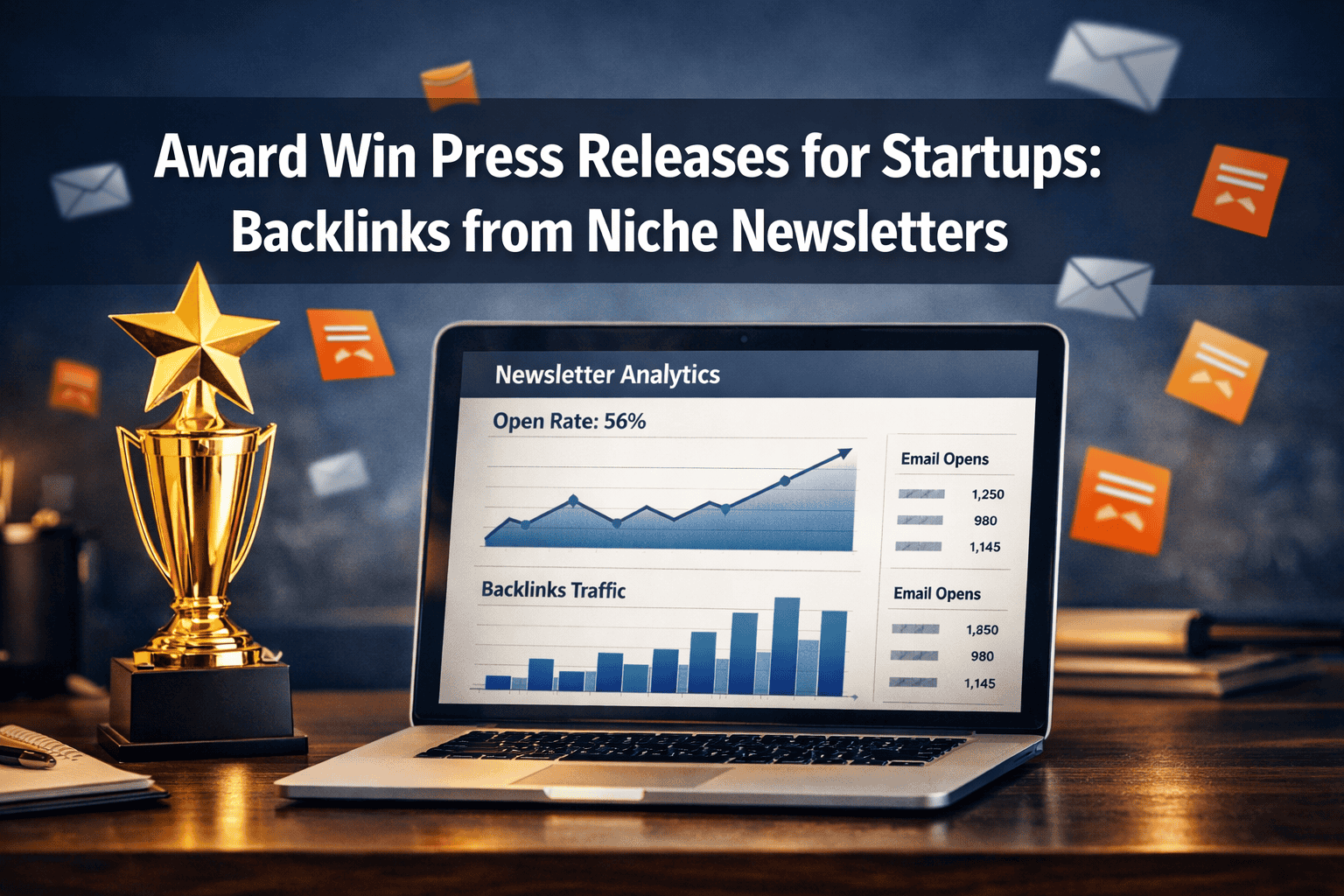 Award Win Press Releases for Startups: Maximizing Backlinks from Niche Newsletters and Substacks