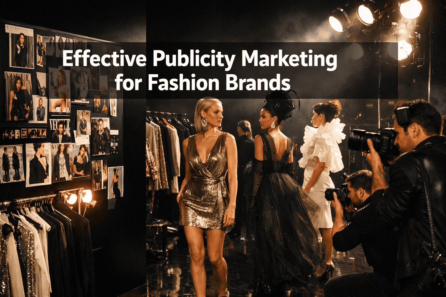 Effective Publicity Marketing for Fashion Brands