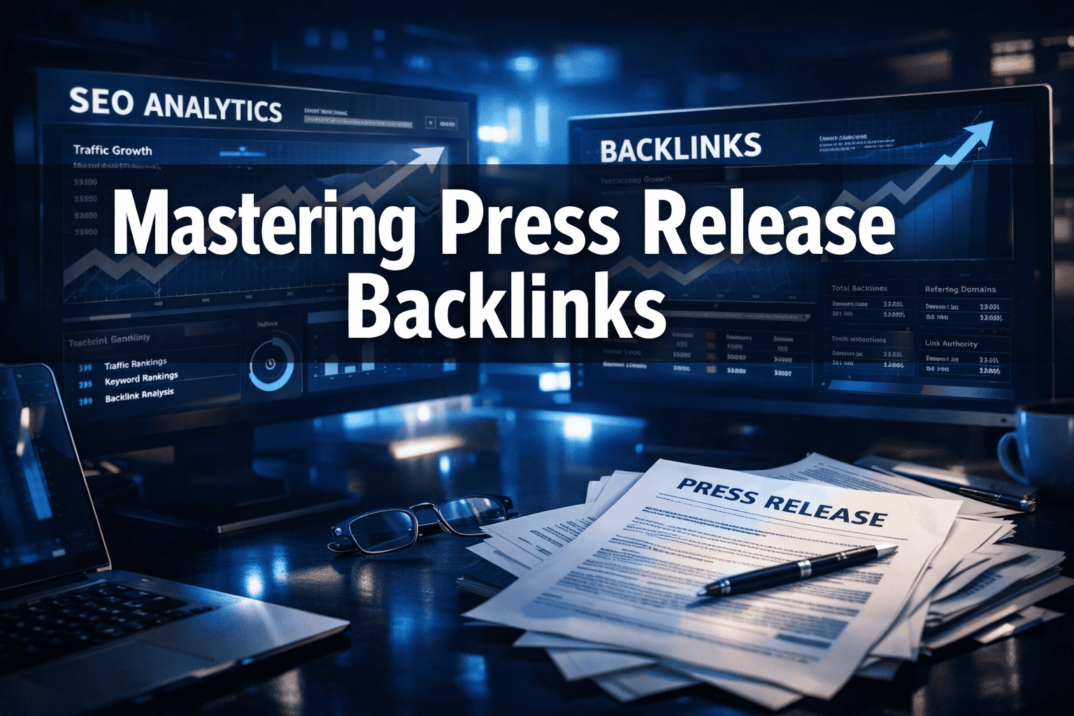 Mastering Press Release Backlinks: A Comprehensive Guide to Boosting Your SEO in 2024