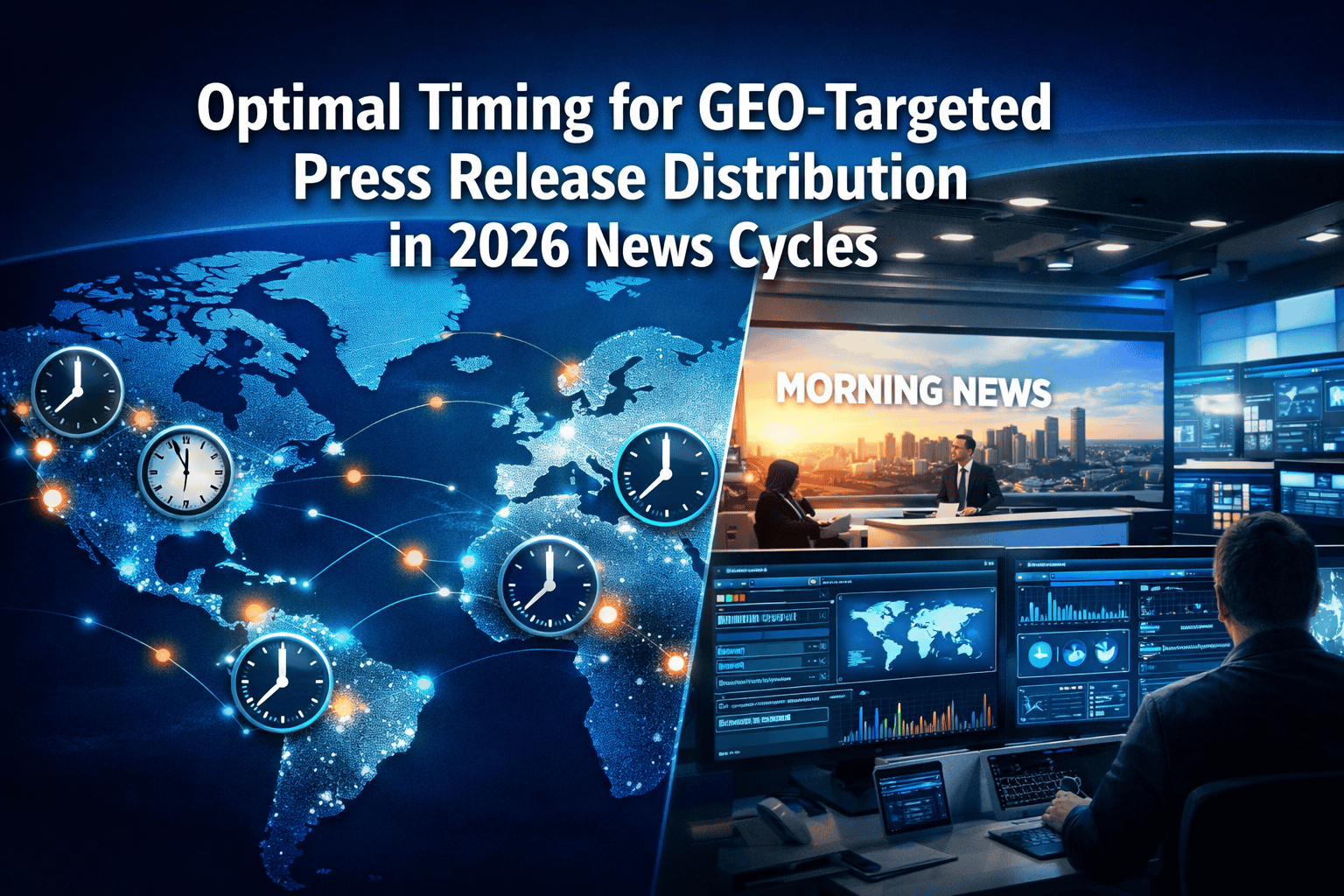Optimal Timing for GEO-Targeted Press Release Distribution in 2026 News Cycles