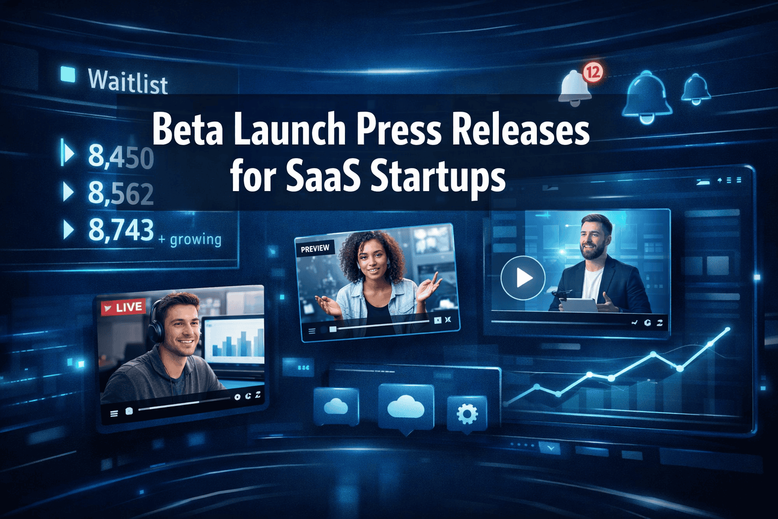 Product Beta Launch Press Releases for SaaS Startups: Building Hype with Waitlist Data and Creator Previews