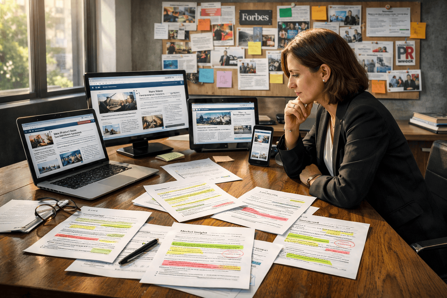 media outlet targeted strategies