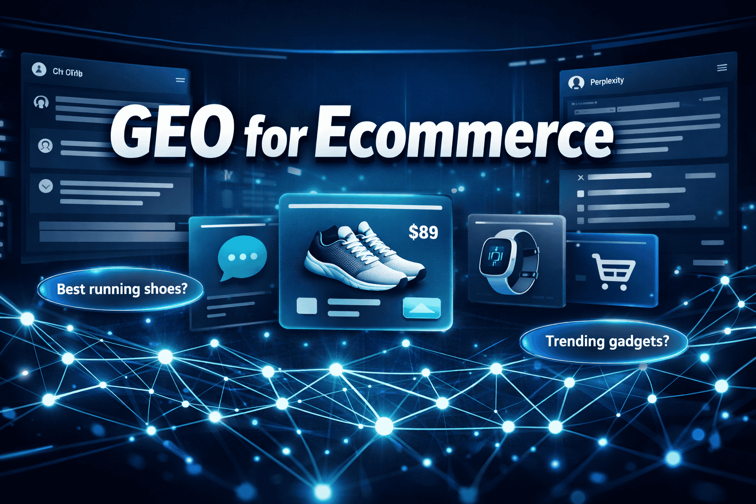GEO for ecommerce