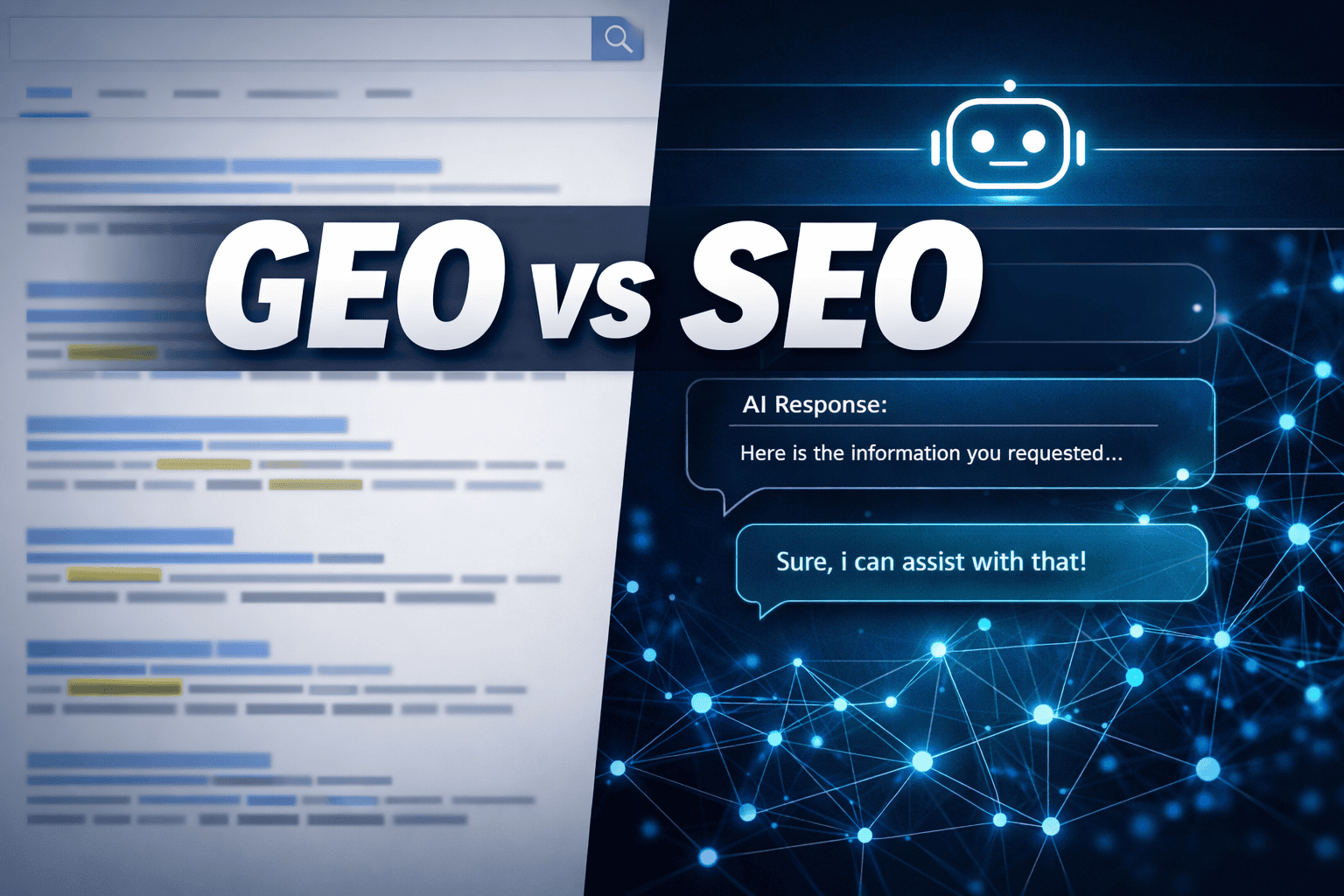 GEO vs SEO