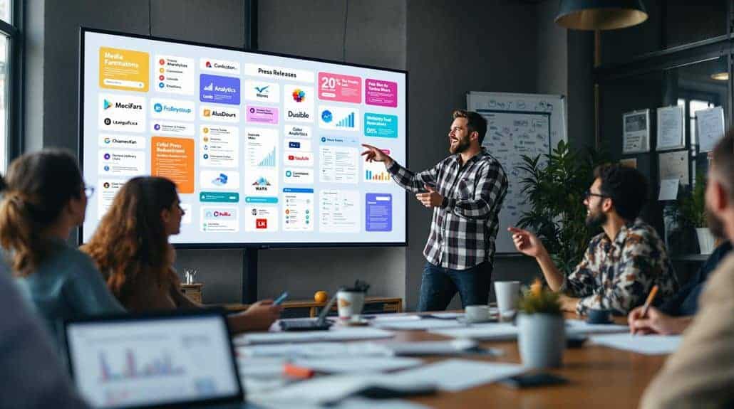 digital press release strategies