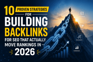 10 Proven Strategies for Building Backlinks for SEO That Actually Move Rankings in 2026
